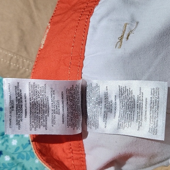 NWOT Columbia Performance Tan Shorts Mens Size 38 - Picture 5 of 5